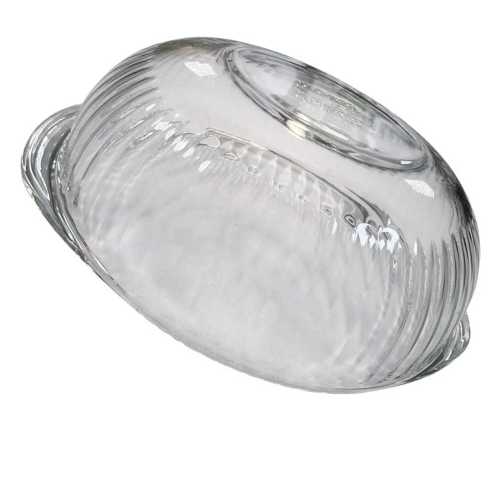 Pyrex vintage sculptured